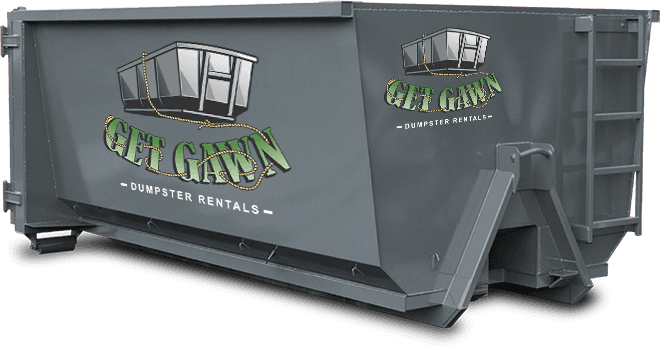 Get Gawn roll-off dumpster ready for doorstep delivery